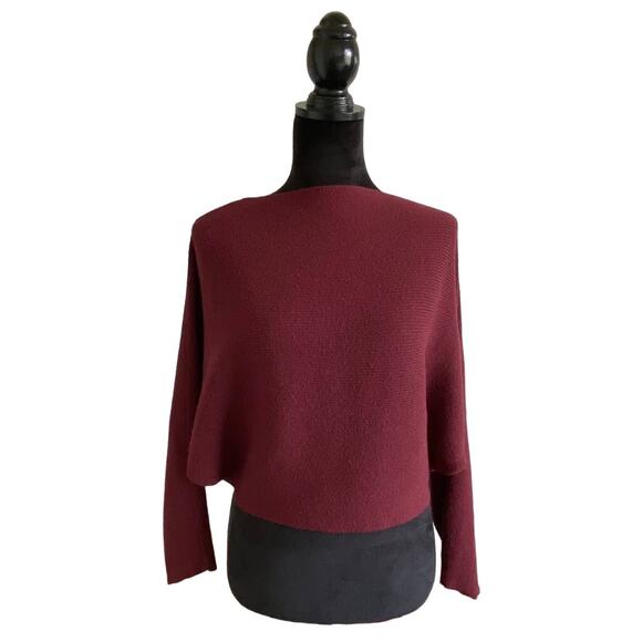 Earthbound Trading Knit Sweater Cropped Women's XL - Picture 1 of 7